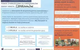 Program żywnościowy dla mieszkańc&oacute;w miasta Czarnk&oacute;w