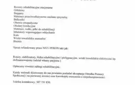Propozycja dotycząca pomocy osobom niepełnosprawnym