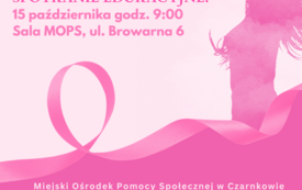 profilaktyka raka piersi- plakat