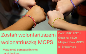 Plakat wolontariat- wersja 2