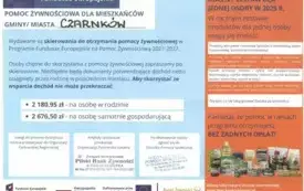 Program żywnościowy dla mieszkańc&oacute;w miasta Czarnk&oacute;w