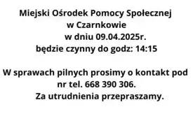informacja
