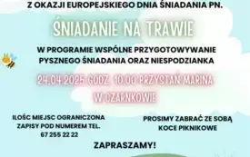 śniadanie na trawie