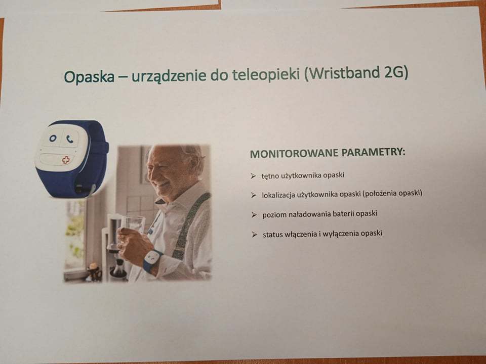 Zdjęcie do Opaska dla seniora 