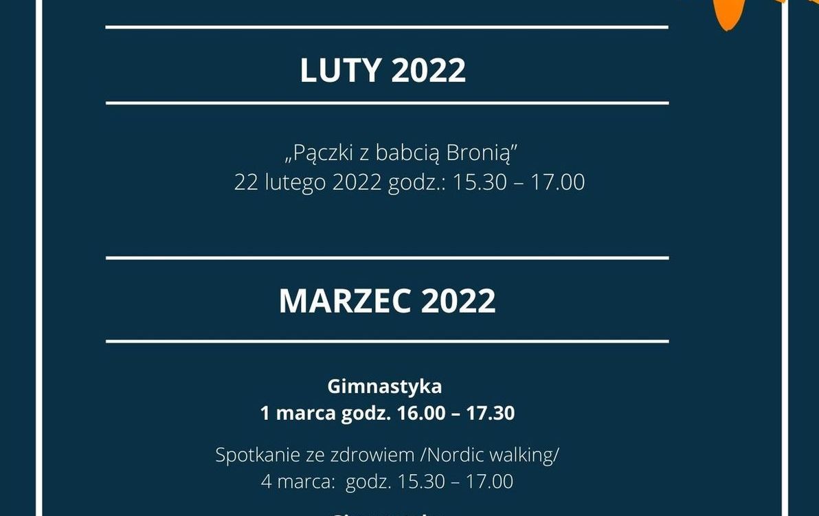 Zdjęcie do Harmonogram spotkań z seniorami