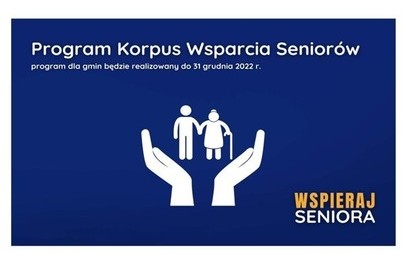 Zdjęcie do Wspieraj seniora