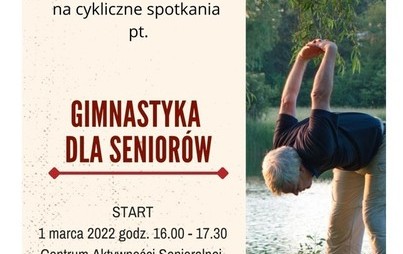 Zdjęcie do Gimnastyka