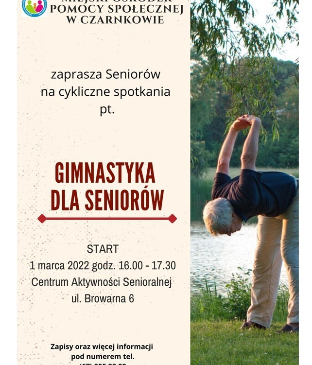 Zdjęcie do Gimnastyka