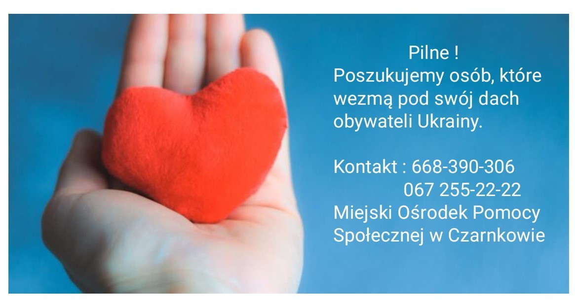 Zdjęcie do POMOC Ukrainie