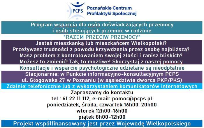 Zdjęcie do Razem przeciw przemocy...