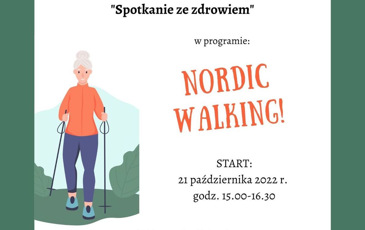 Zdjęcie do Nordic Walking 21.10.2022r.