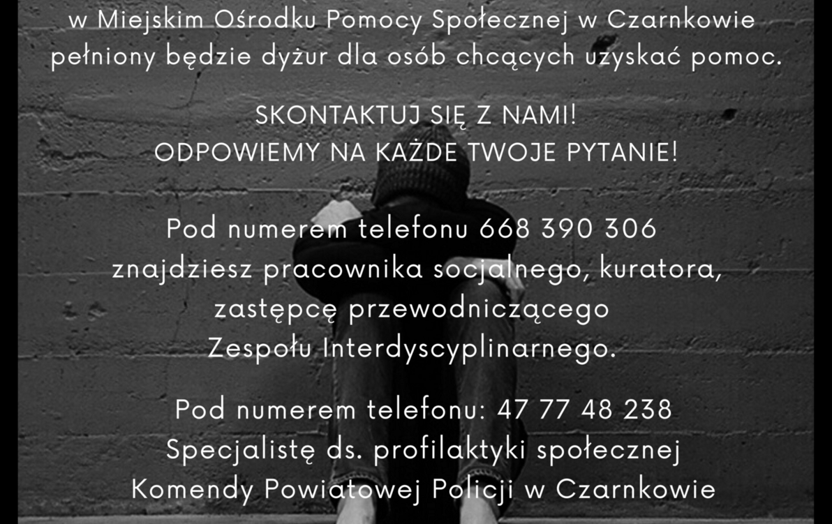 Zdjęcie do Dyżury- 19 dni przeciwko przemocy