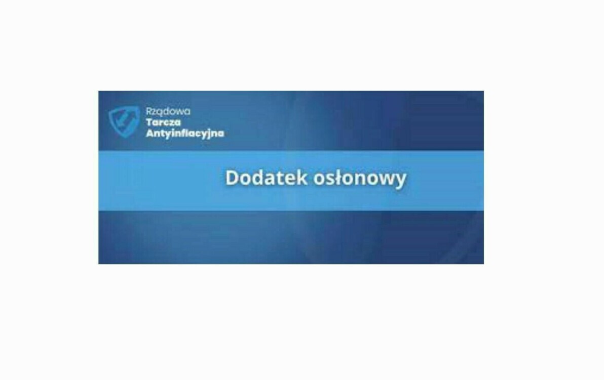 Zdjęcie do Dodatek osłonowy 2024 r.