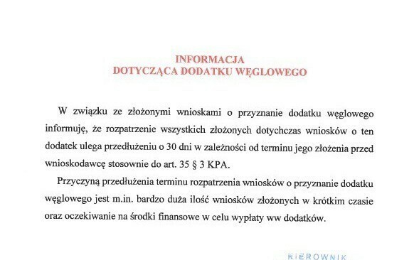 Zdjęcie do Dodatek osłonowy 2024 r.- WAŻNE