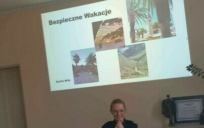 Zdjęcie do Bezpieczne wakacje