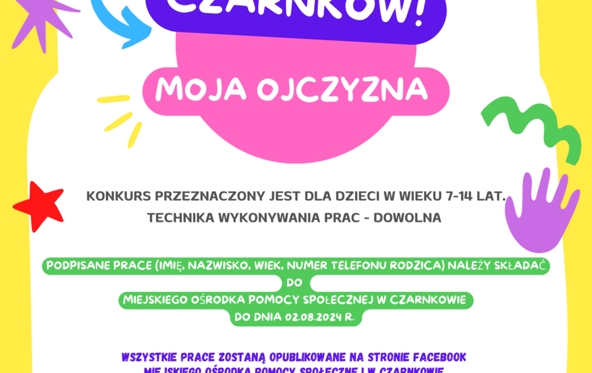 Zdjęcie do Konkurs plastyczny