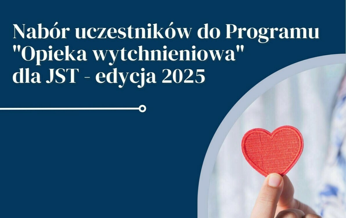 Zdjęcie do Opieka wytchnieniowa 2025
