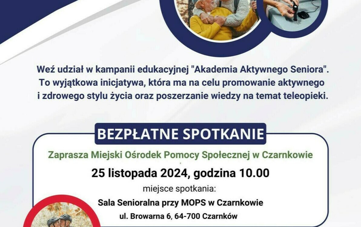 Zdjęcie do Akademia Aktywnego Seniora