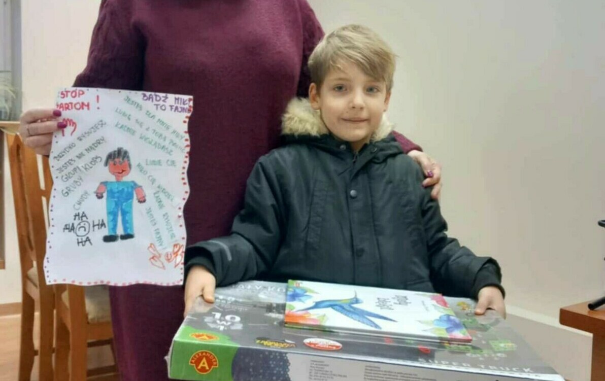 Zdjęcie do Rozstrzygnięcie konkursu "Ej, to nie żart to jest przemoc"