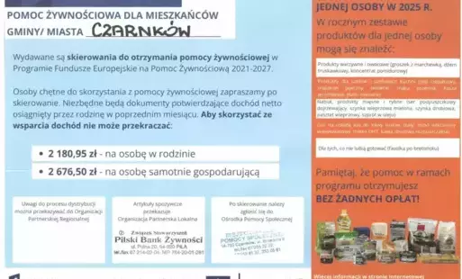 Zdjęcie do Program Fundusze Europejskie na Pomoc Żywnosciową 2021-2027