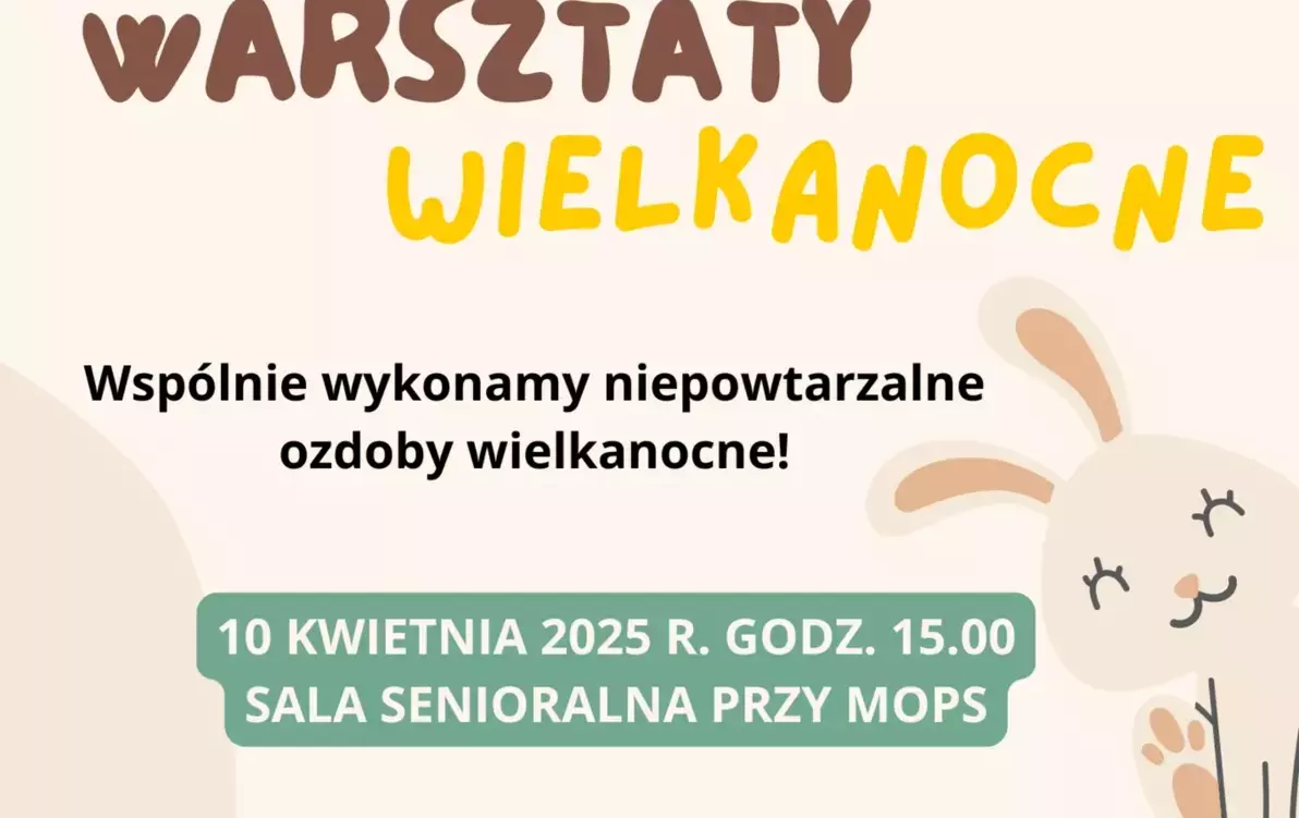 Zdjęcie do Warsztaty Wielkanocne 2025 