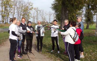 Zdjęcie do Nordic walking 20.10.2021r.