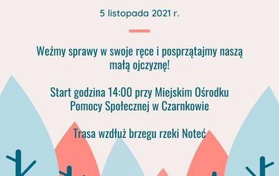 Zdjęcie do Sprzątanie Świata 05.11.2021
