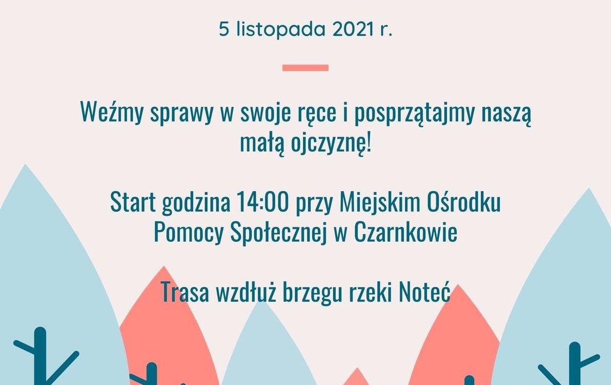 Zdjęcie do Sprzątanie Świata 05.11.2021