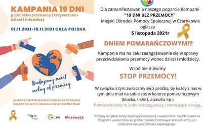 Zdjęcie do 19 dni bez przemocy...