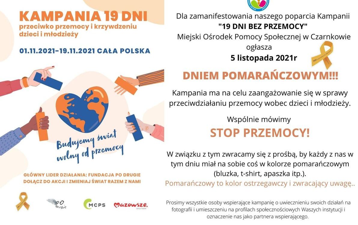 Zdjęcie do 19 dni bez przemocy...