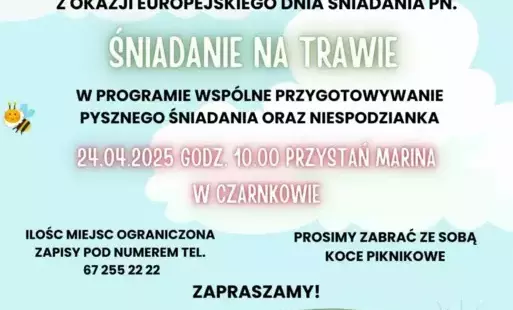 Zdjęcie do ŚNIADANIE NA TRAWIE
