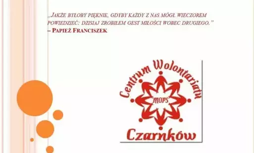 Zdjęcie do SPOTKANIE DLA WOLONTARIUSZY 