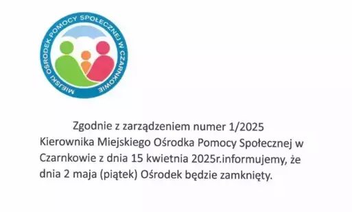 Zdjęcie do ZMIANA CZASU PRACY 