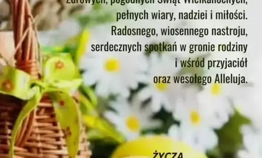 Zdjęcie do WESOŁEGO ALLELUJA 