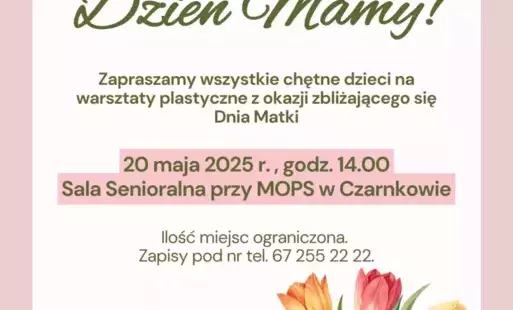 Zdjęcie do Dzień Matki 