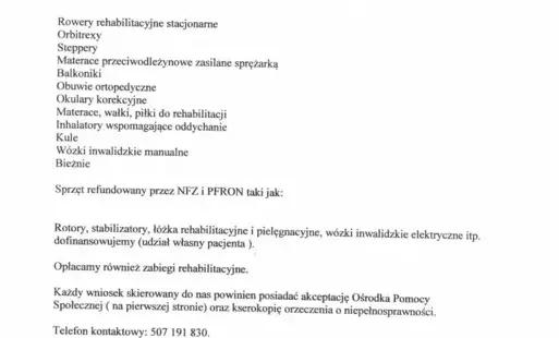 Zdjęcie do AKCJA CHARYTATYWNA NA RZECZ OS&Oacute;B Z NIEPEŁNOSPRAWNOŚCIAMI