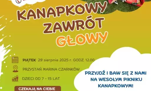 Zdjęcie do KANAPKOWY ZAWR&Oacute;T GŁOWY 