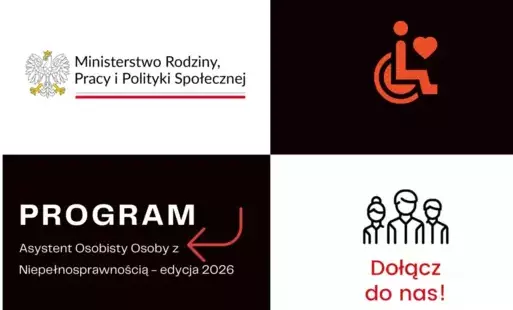 Zdjęcie do ASYSTENT OSOBISTY OSOBY Z NIEPEŁNOSPRAWNOŚCIĄ! 