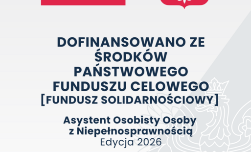 Zdjęcie do Asystent osobisty osoby z niepełnosprawnością- edycja 2026 