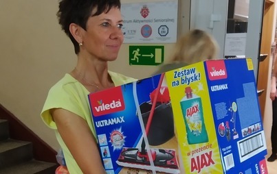 Zdjęcie do Paczki od darczyńcy