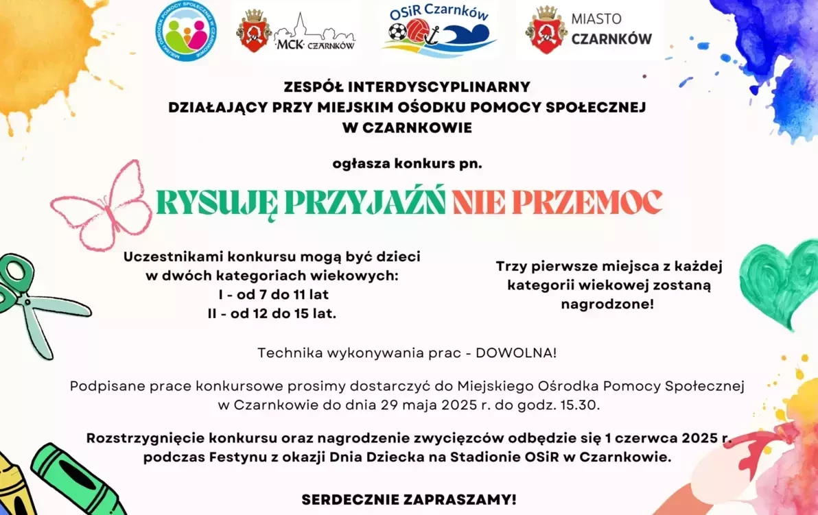Zdjęcie do KONKURS PLASTYCZNY 