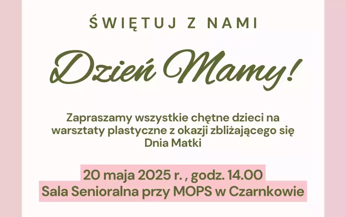 Zdjęcie do Dzień Matki 