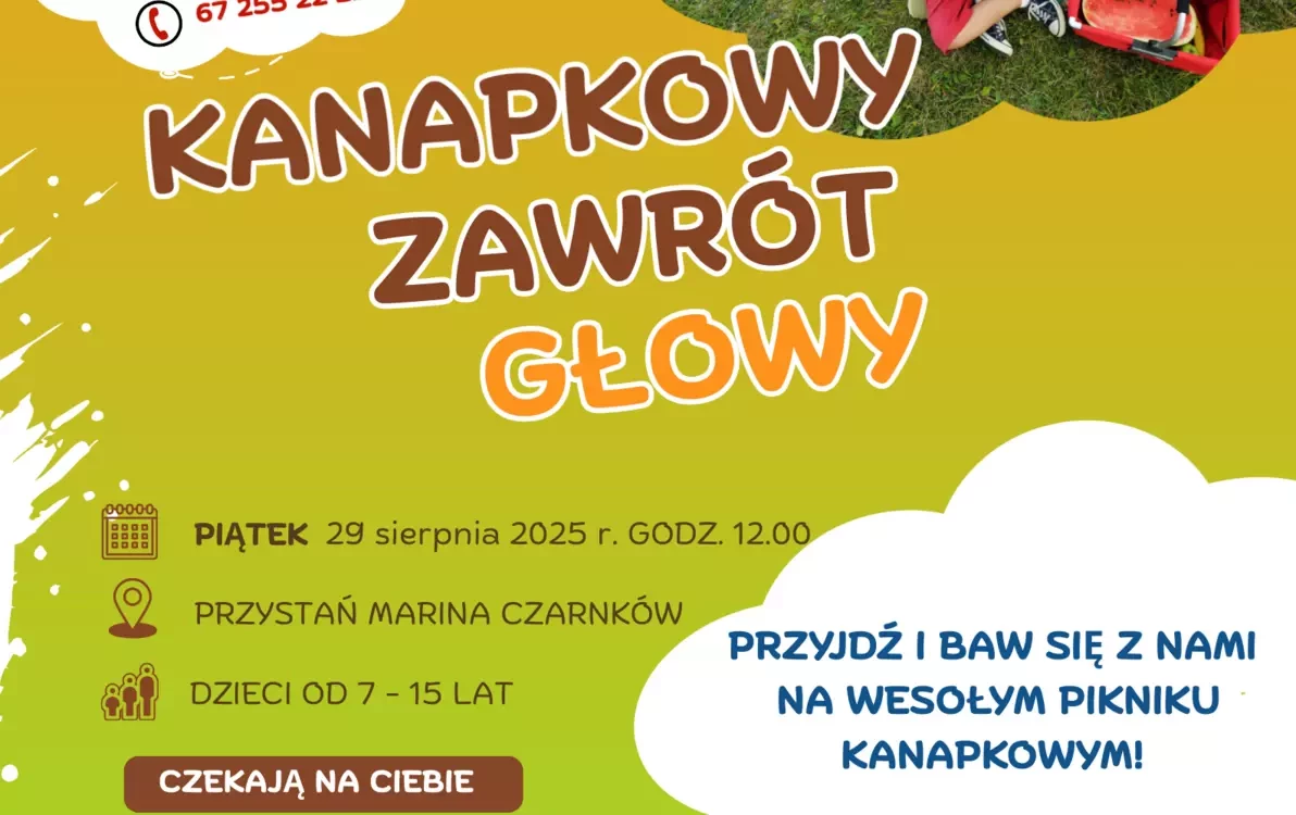 Zdjęcie do KANAPKOWY ZAWR&Oacute;T GŁOWY 