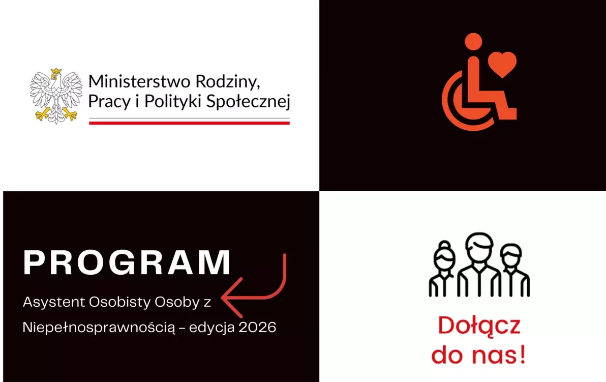 Zdjęcie do ASYSTENT OSOBISTY OSOBY Z NIEPEŁNOSPRAWNOŚCIĄ! 