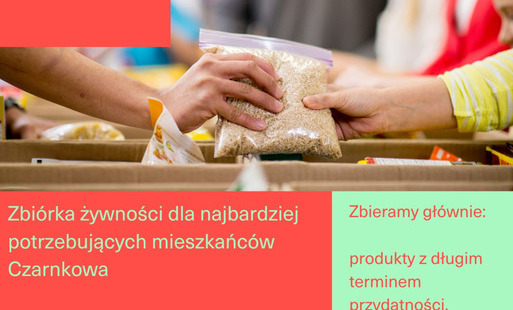 Zdjęcie do Świąteczna zbi&oacute;rka żywności