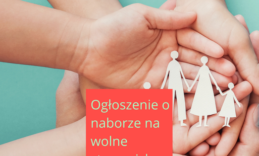 Zdjęcie do Nab&oacute;r na wolne stanowisko urzędnicze