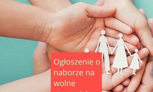 Zdjęcie do Nab&oacute;r na wolne stanowisko urzędnicze- referent ds. funduszu alimentacyjnego