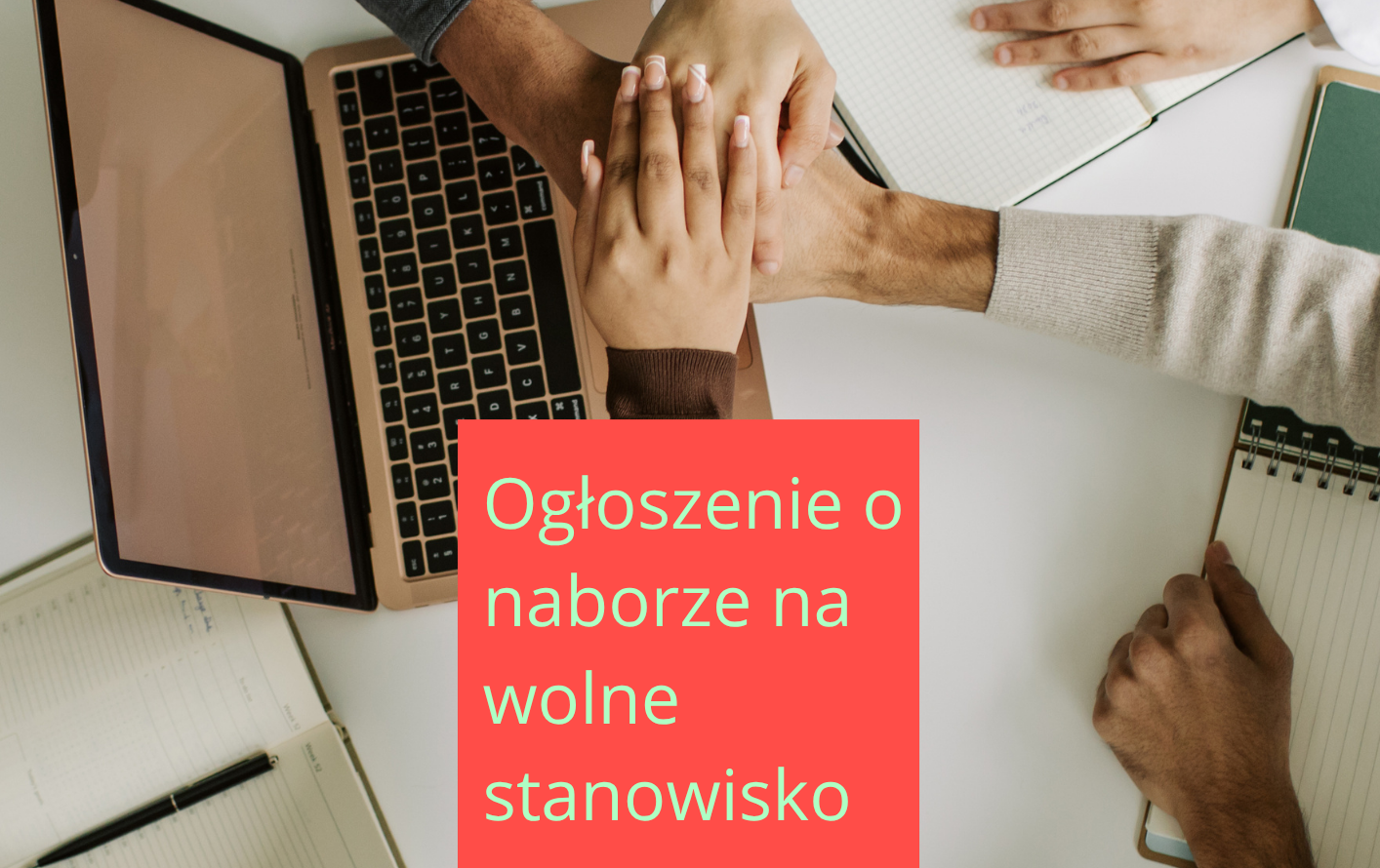 Zdjęcie do Nab&oacute;r na wolne stanowisko- pracownik socjalny